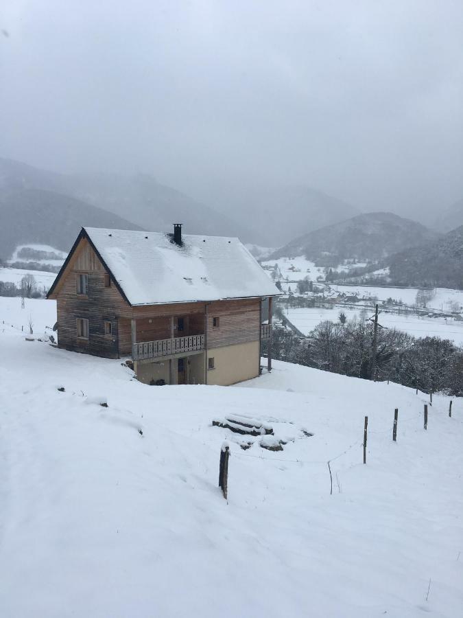 Maison D'Hotes Le Shorten Bed and Breakfast Heches Eksteriør billede